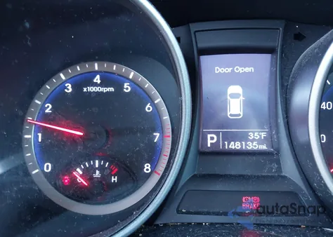 2016 Hyundai Santa Fe Se z USA, uszkodzony, nr VIN KM8SM4HF4GU155453